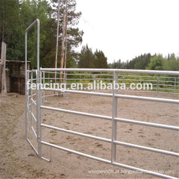 Galvanizado, pecuária, metal, cerca, painel, grassland, cerca, painel